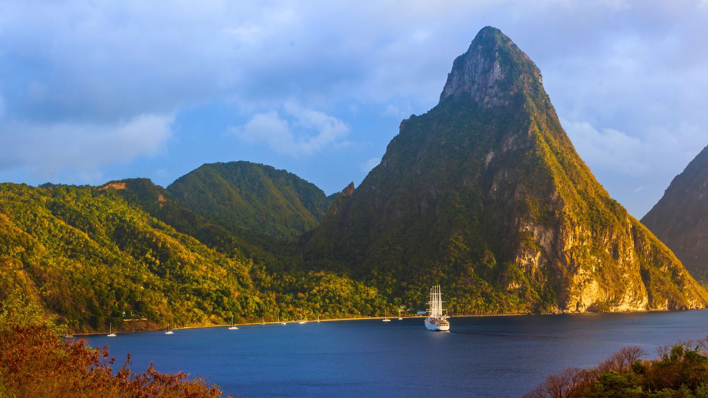 Discover Malgretout, St Lucia. Secure moorings, scenic views, walking trails to Soufrière, and drift-snorkeling along Petit Piton.