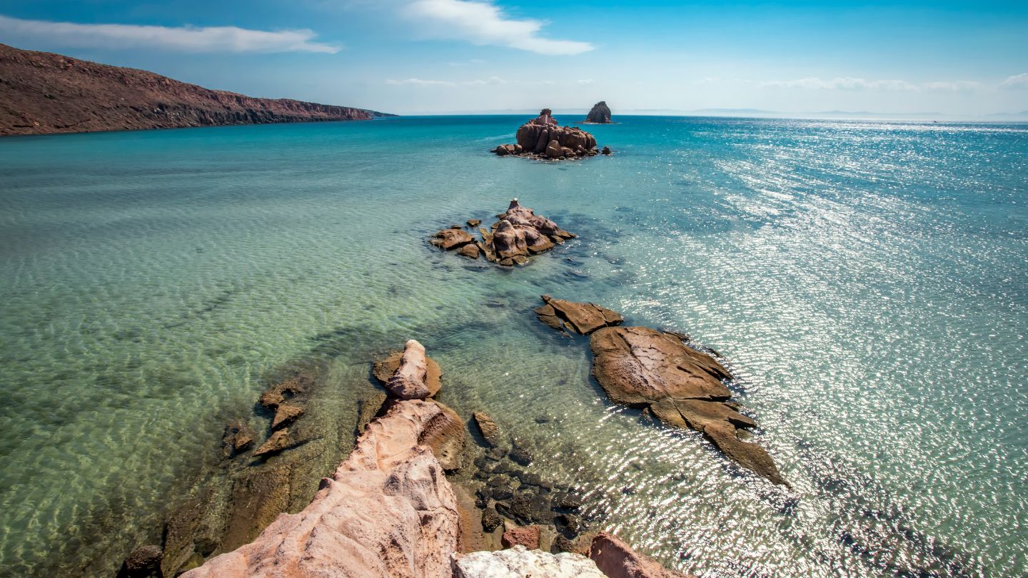 Cruising conditions in La Paz, Mexico