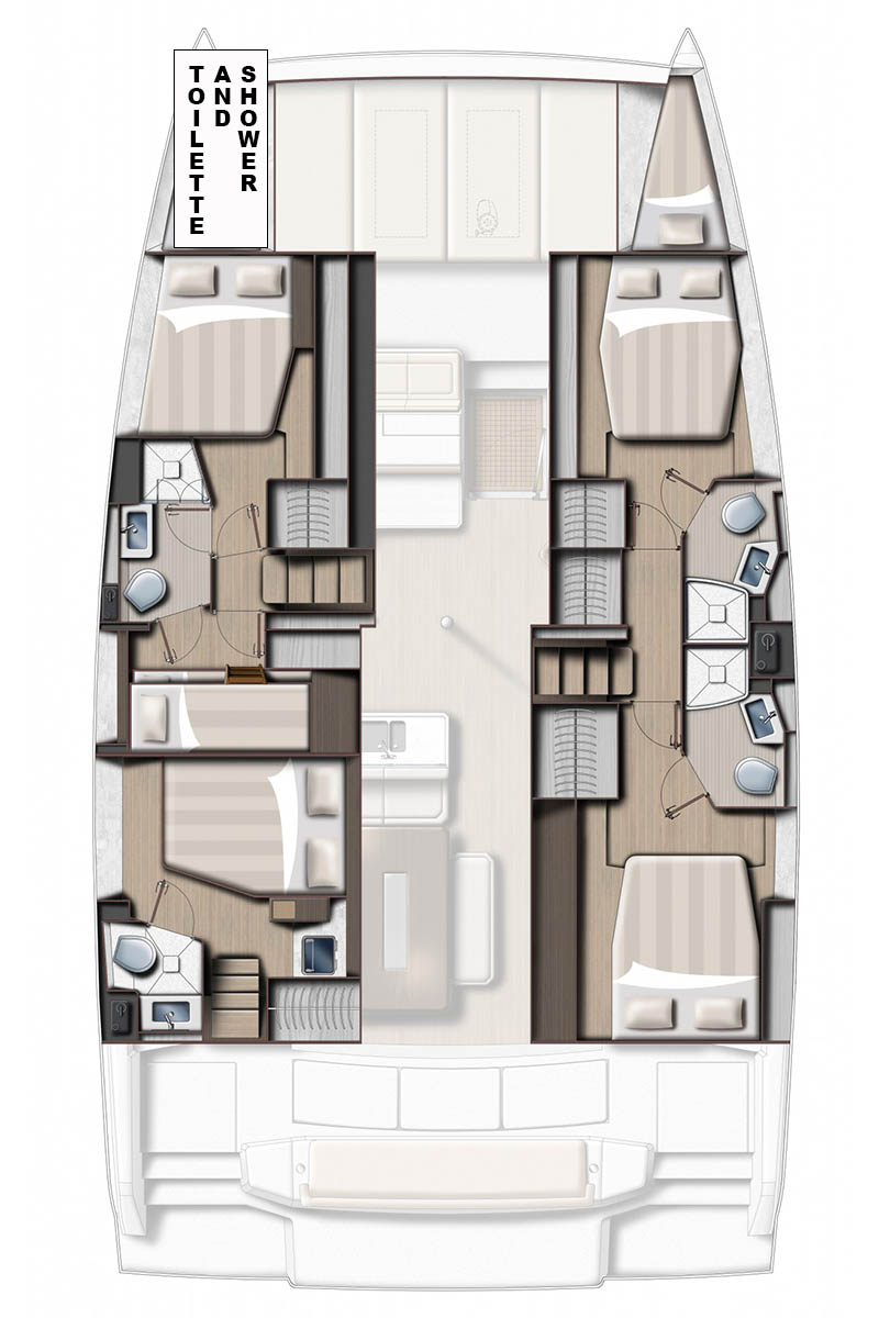 Layout for Fortunate Sun, a 2022 Bali 4.6