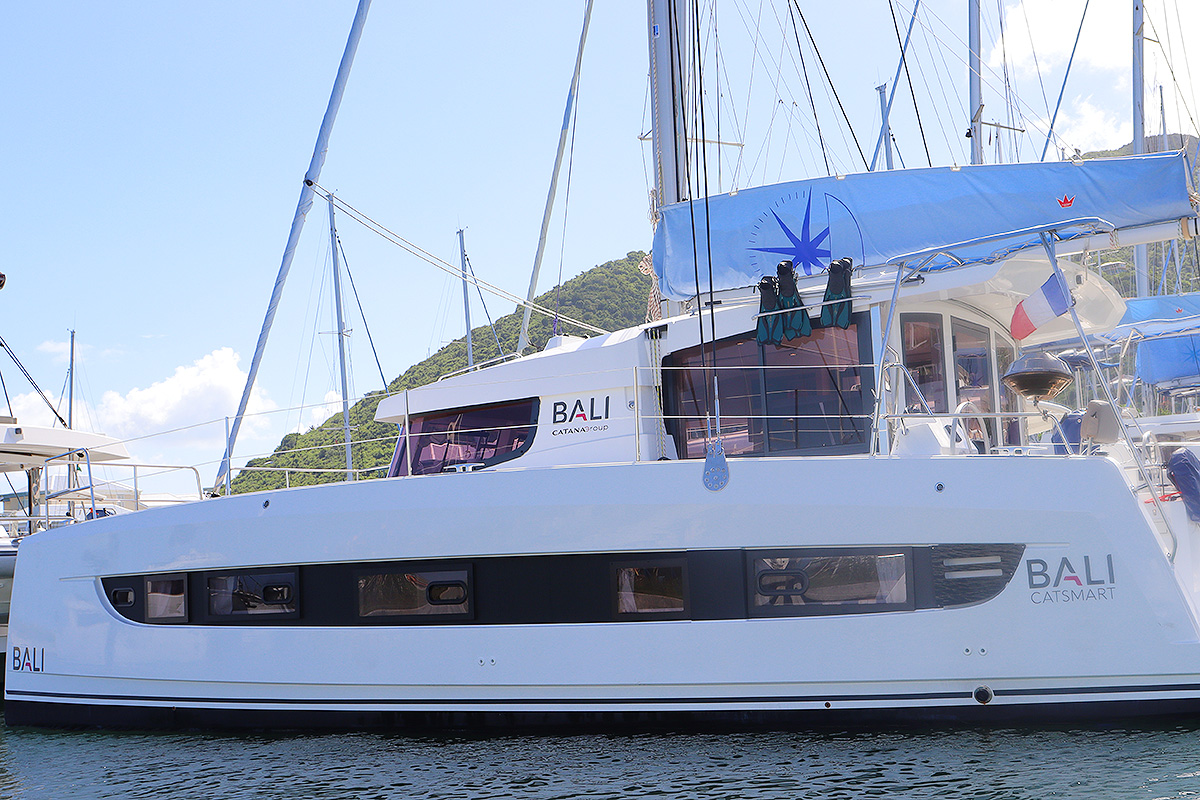 2024 Bali Catsmart 'Tehani', available for bareboat charter in British Virgin Islands