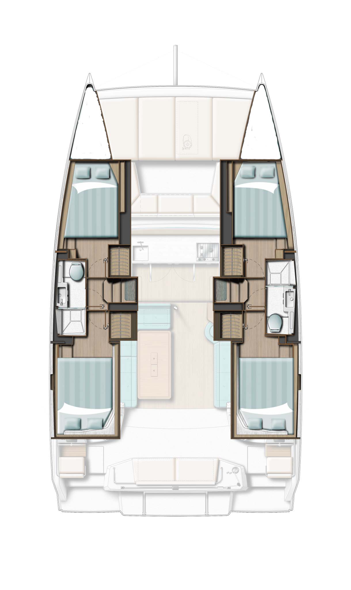 Layout for Tehani, a 2024 Bali Catsmart