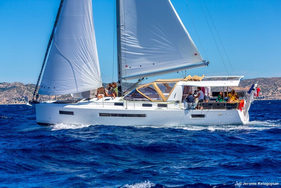 Bluebell, a 2023 Sun Loft 47 available for charter in Italy.