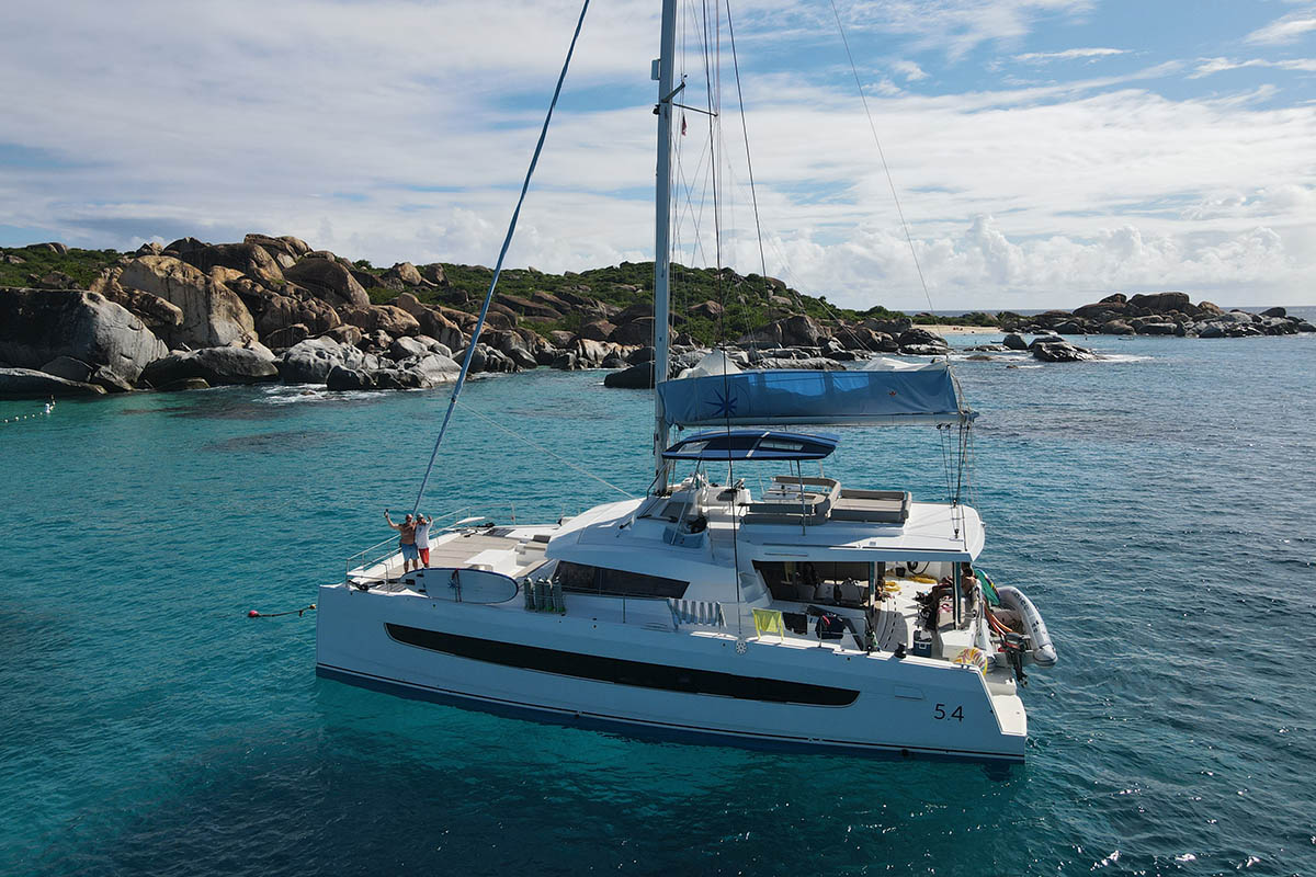 2023 Bali 5.4 'Ne Plus Ultra', available for bareboat charter in British Virgin Islands