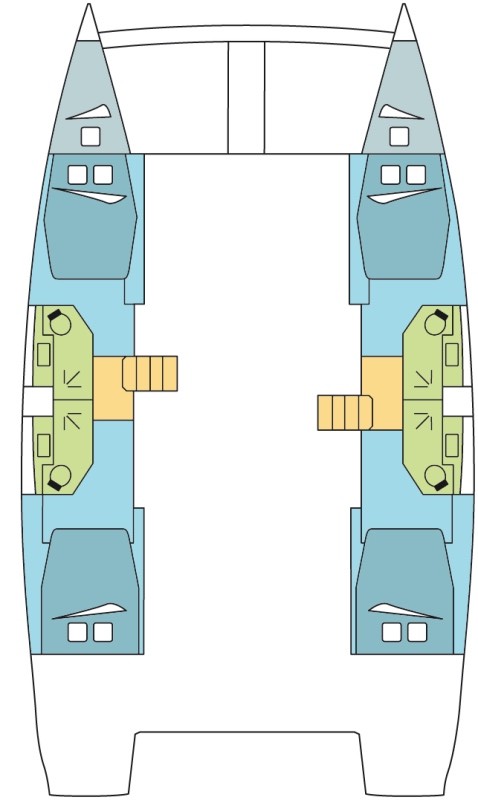 Layout for Saga, a 2022 Bali 4.4 