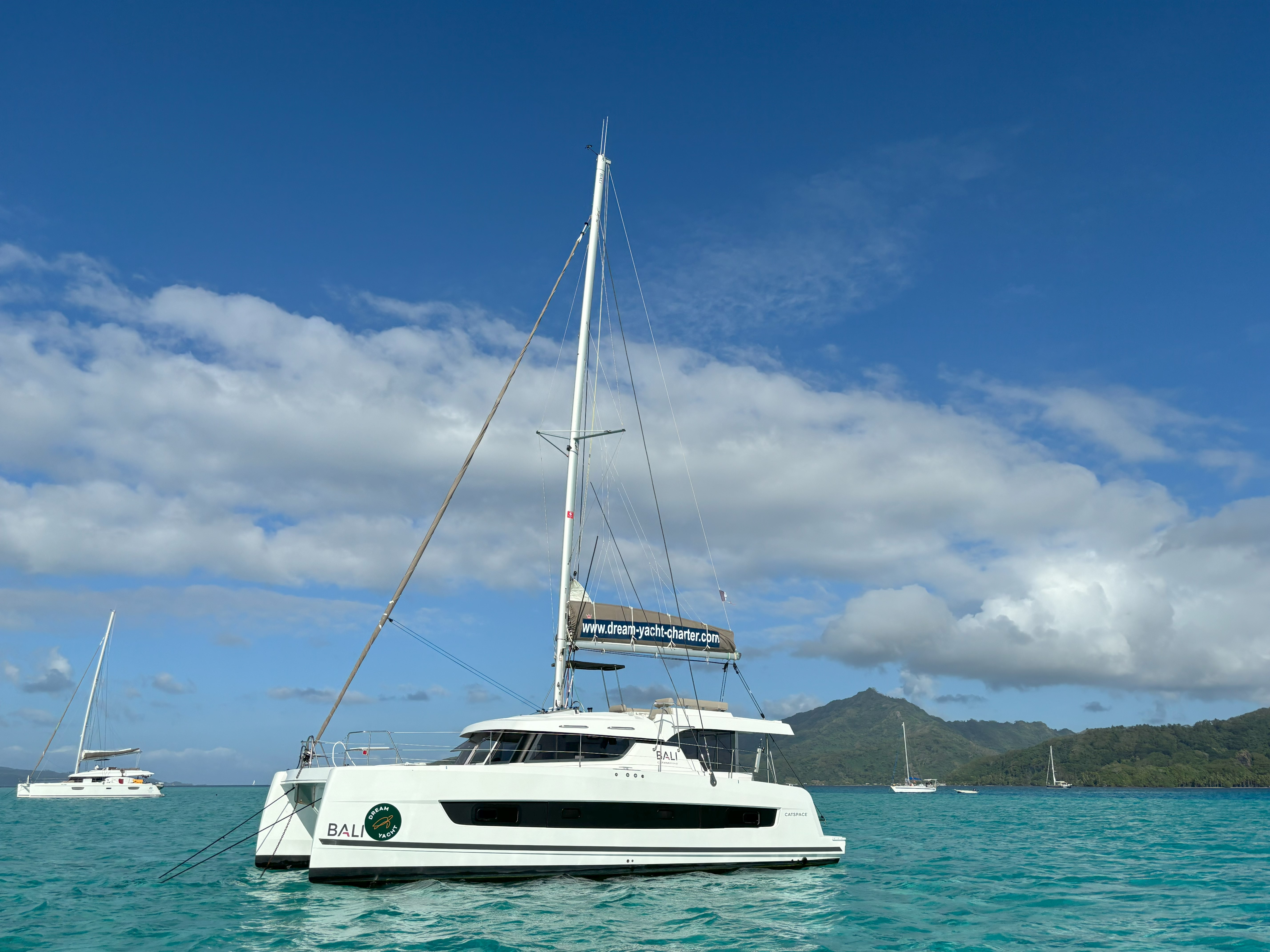 2022 Bali Catspace 'Imy Caribbean', available for bareboat charter in British Virgin Islands
