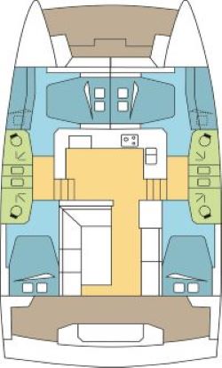 Layout for Imy Caribbean, a 2022 Bali Catspace