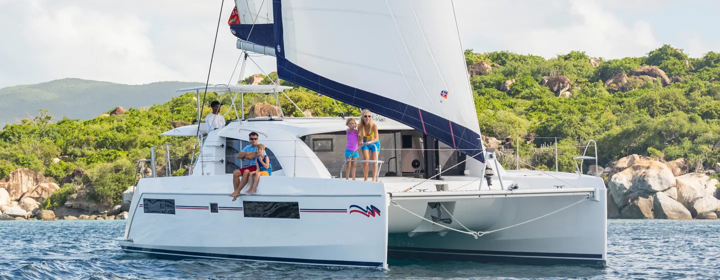 1-3 years old Moorings 4000 'Moorings 4000', available for bareboat charter in Belize
