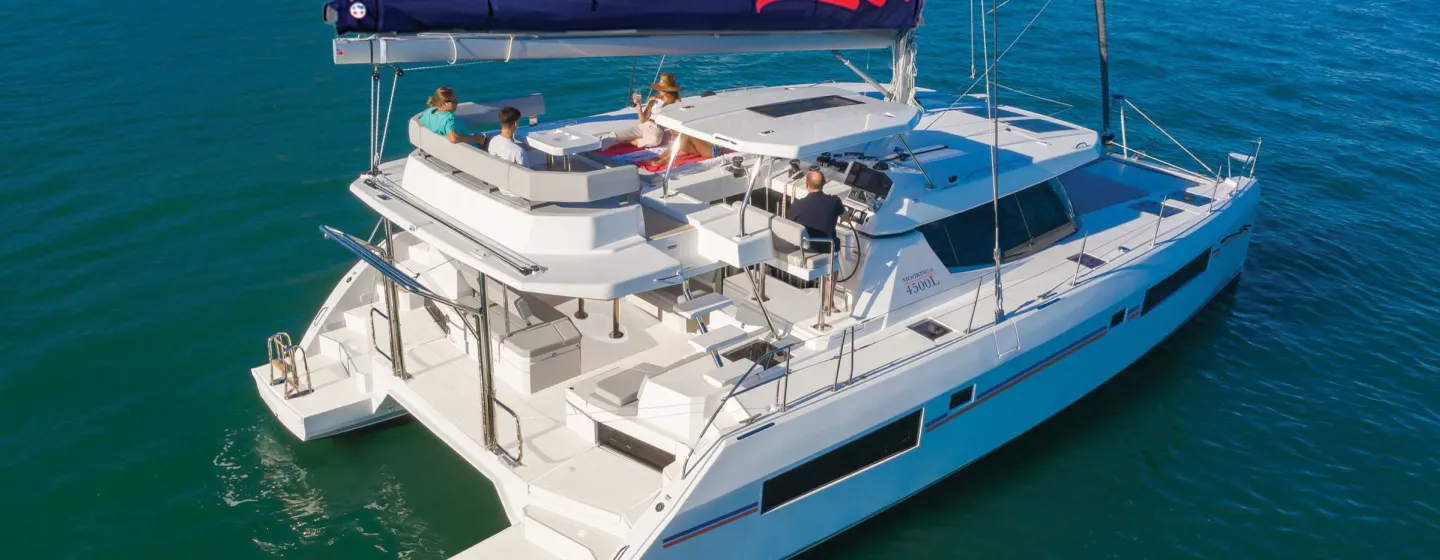 1-3 years old Moorings 4500 'Moorings 4500', available for bareboat charter in Belize