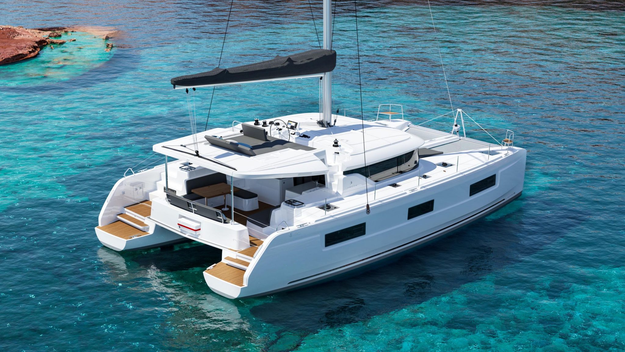 AS YOU WISH, a 2021 Lagoon 46 available for charter in St. Vincent and the Grenadines.