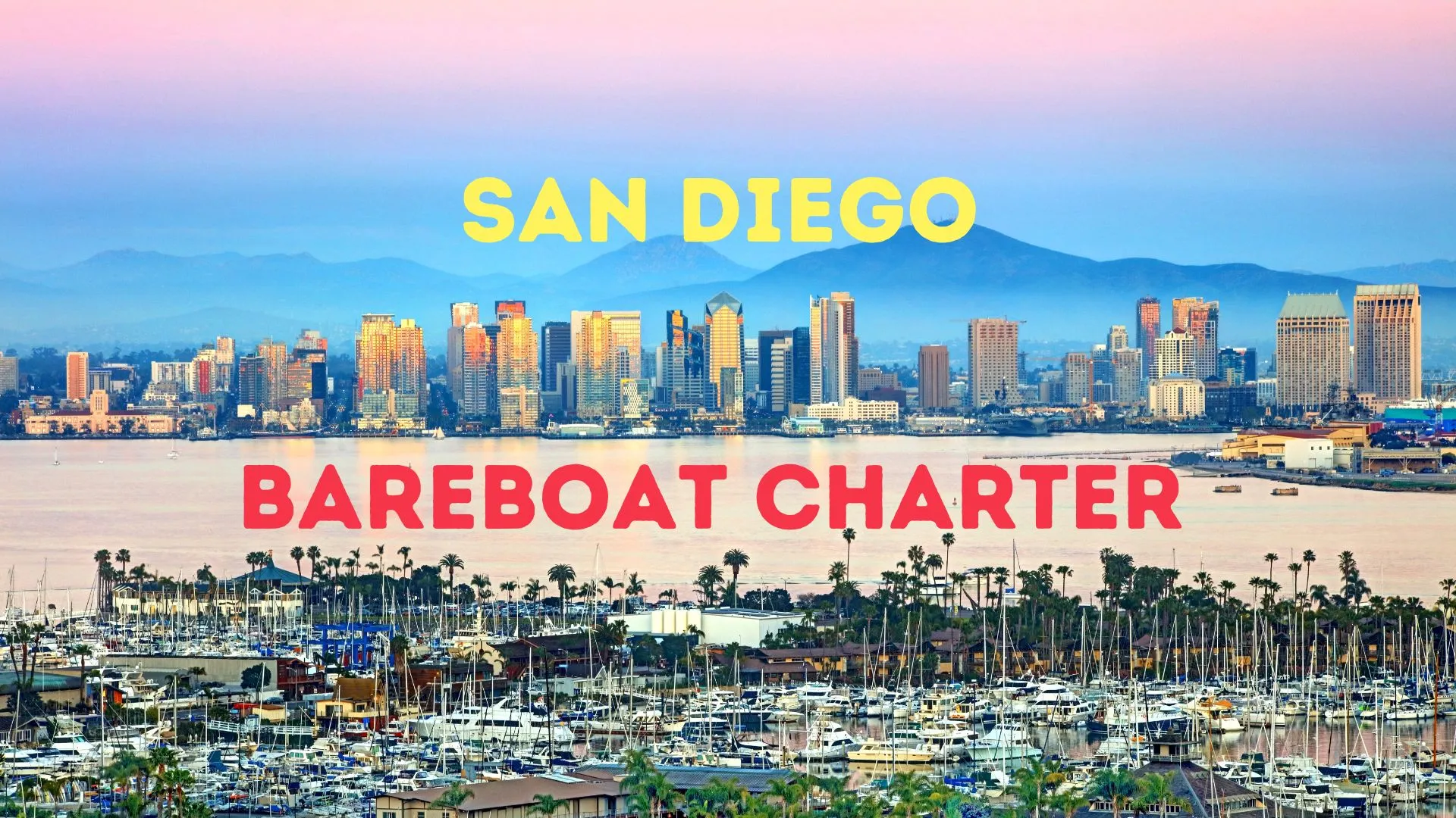 Learn how to go sailing in Southern California on a San Diego bareboat charter. Planning, when to go, sailing itinerary, and more.