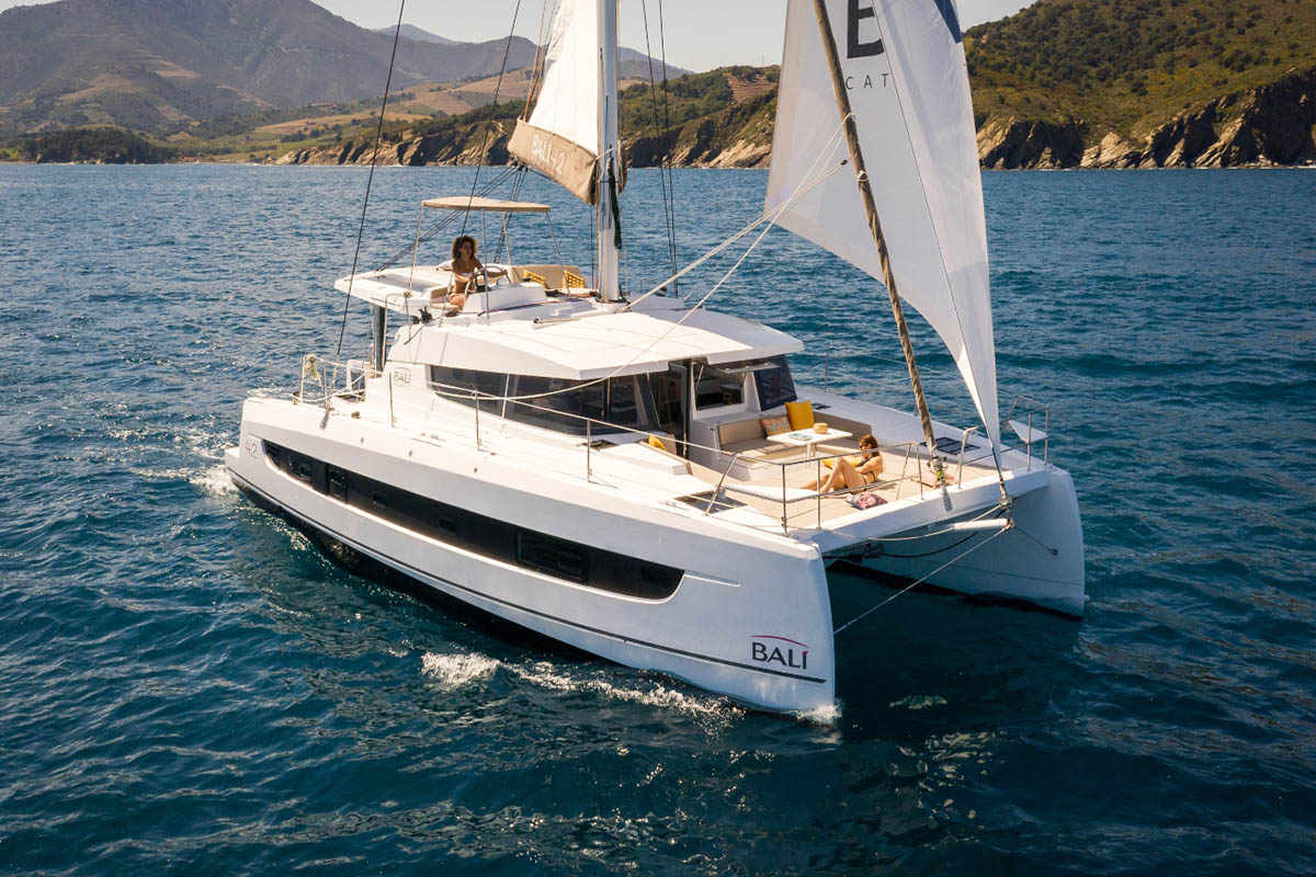 LIZZY, a 2023 Bali 4.2 available for charter in Croatia.