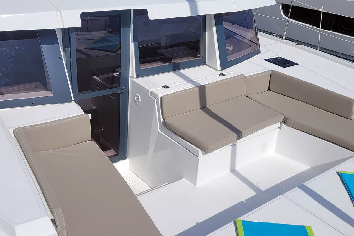 SEAS THE DAY, 2022 Bali 4.2, British Virgin Islands