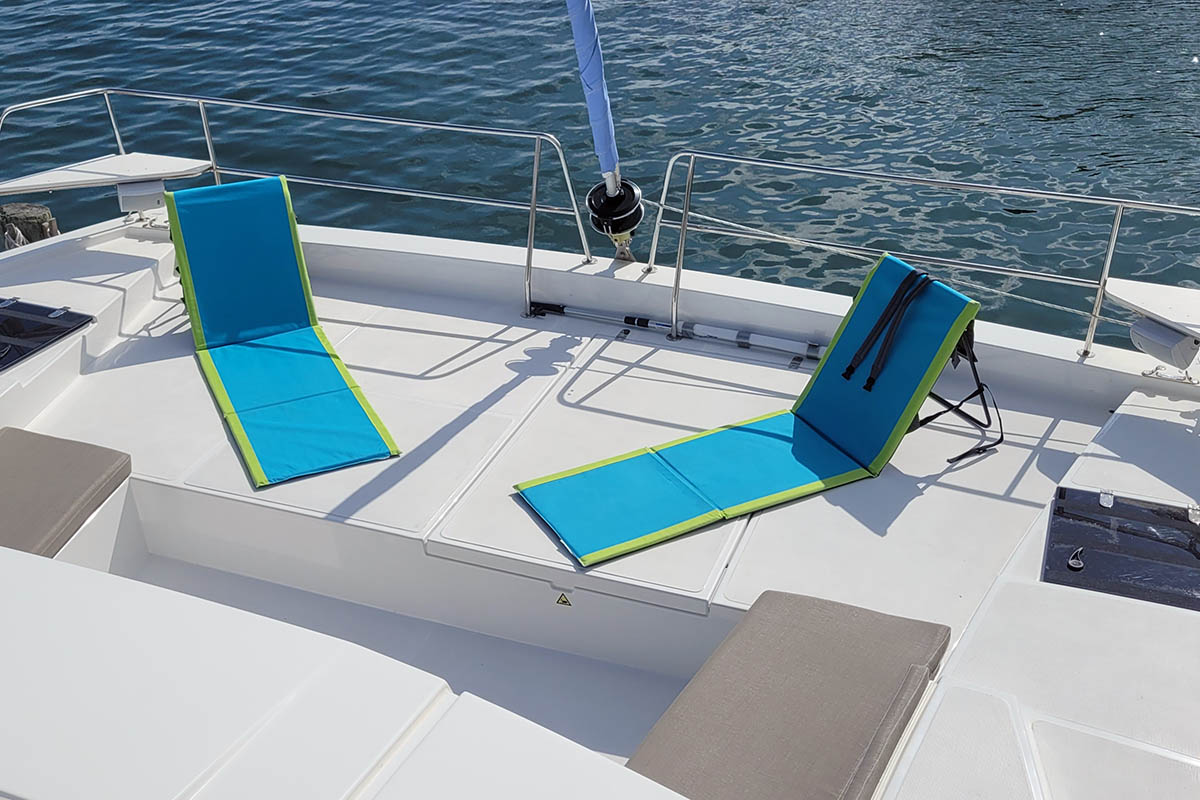 SEAS THE DAY, 2022 Bali 4.2, British Virgin Islands