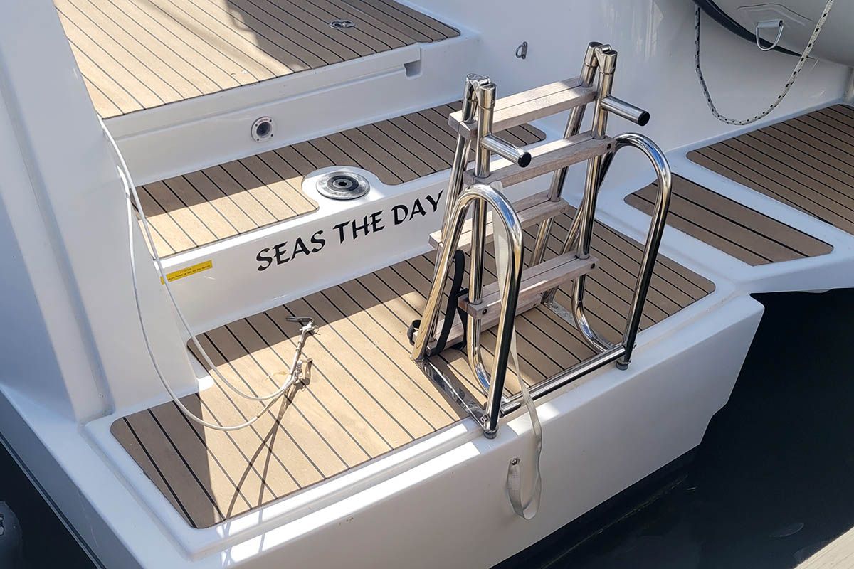 SEAS THE DAY, 2022 Bali 4.2, British Virgin Islands