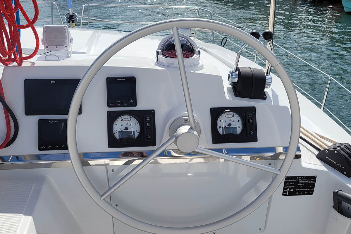 SEAS THE DAY, 2022 Bali 4.2, British Virgin Islands