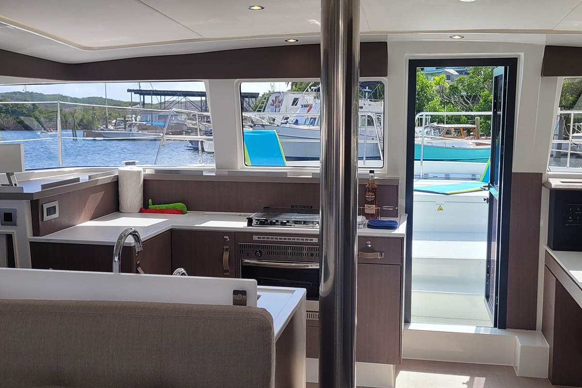 SEAS THE DAY, 2022 Bali 4.2, British Virgin Islands