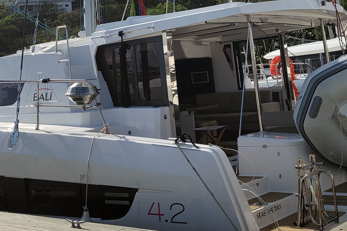 SEAS THE DAY, 2022 Bali 4.2, British Virgin Islands