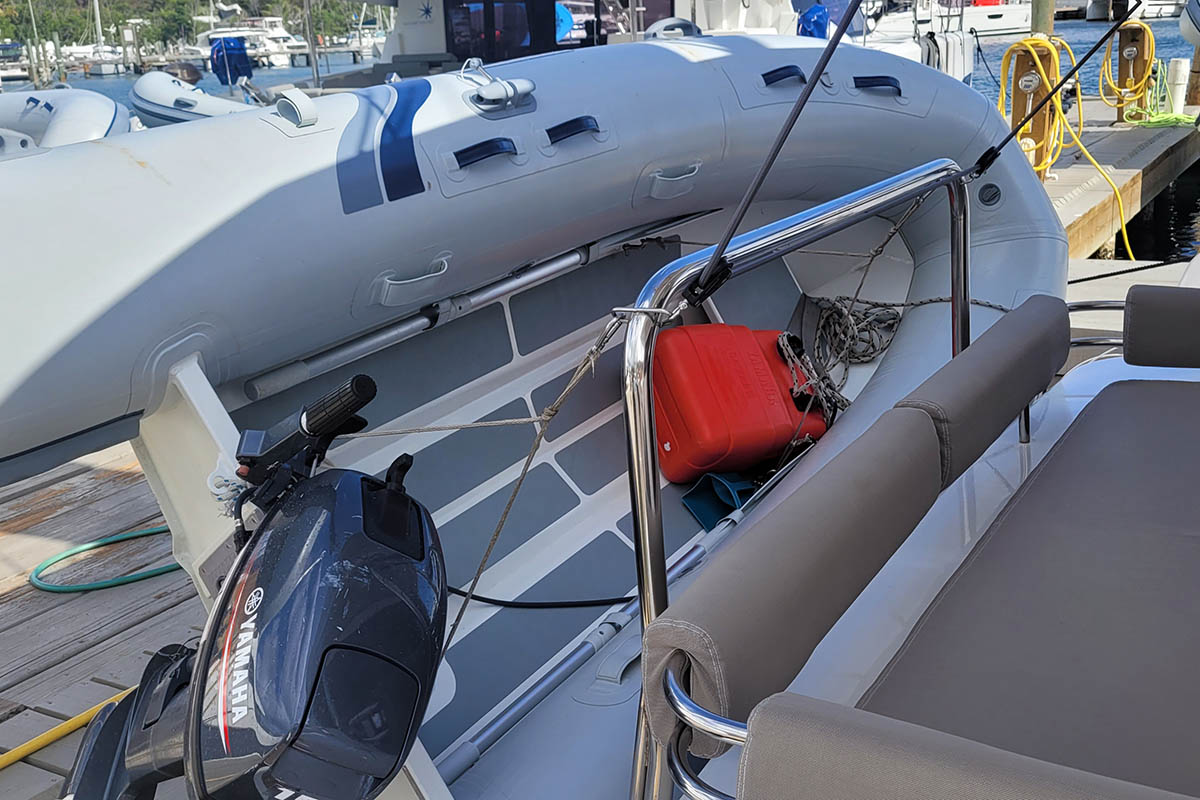 SEAS THE DAY, 2022 Bali 4.2, British Virgin Islands