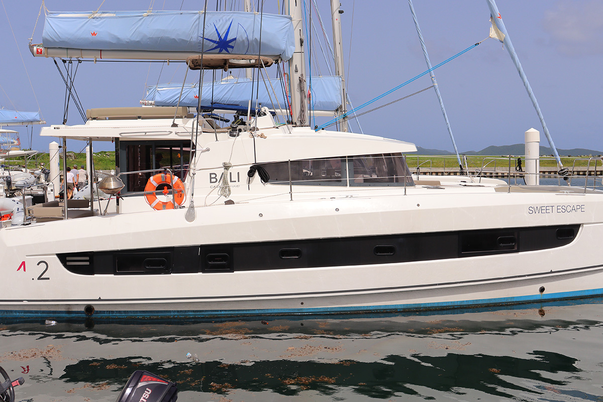 SWEET ESCAPE BVI, 2023 Bali 4.2, British Virgin Islands