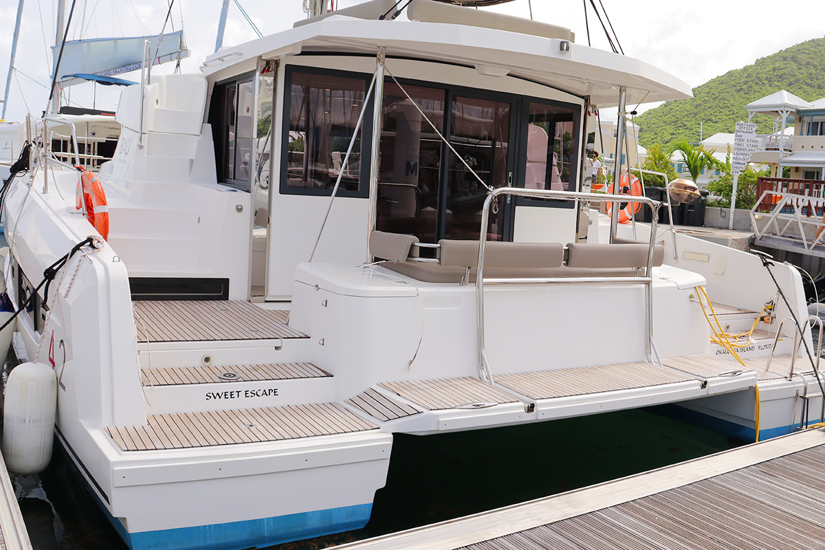SWEET ESCAPE BVI, 2023 Bali 4.2, British Virgin Islands