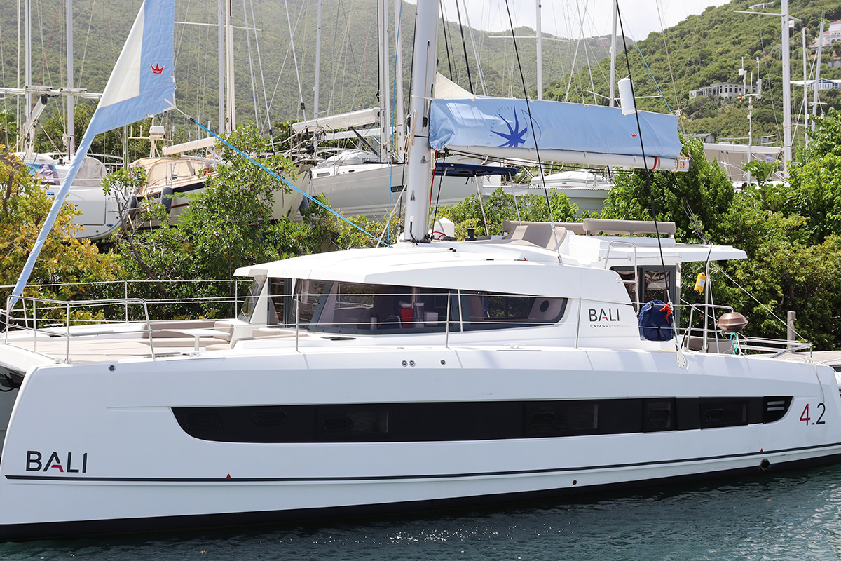 DOROTHEA, 2024 Bali 4.2 OW, British Virgin Islands