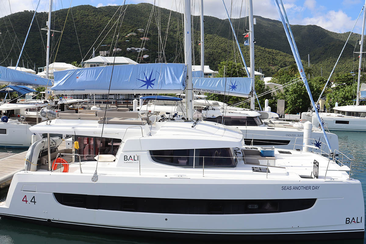 SEAS ANOTHER DAY, a 2024 Bali 4.4 available for charter in the British Virgin Islands.