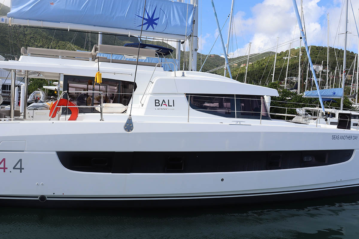 SEAS ANOTHER DAY, 2024 Bali 4.4, British Virgin Islands