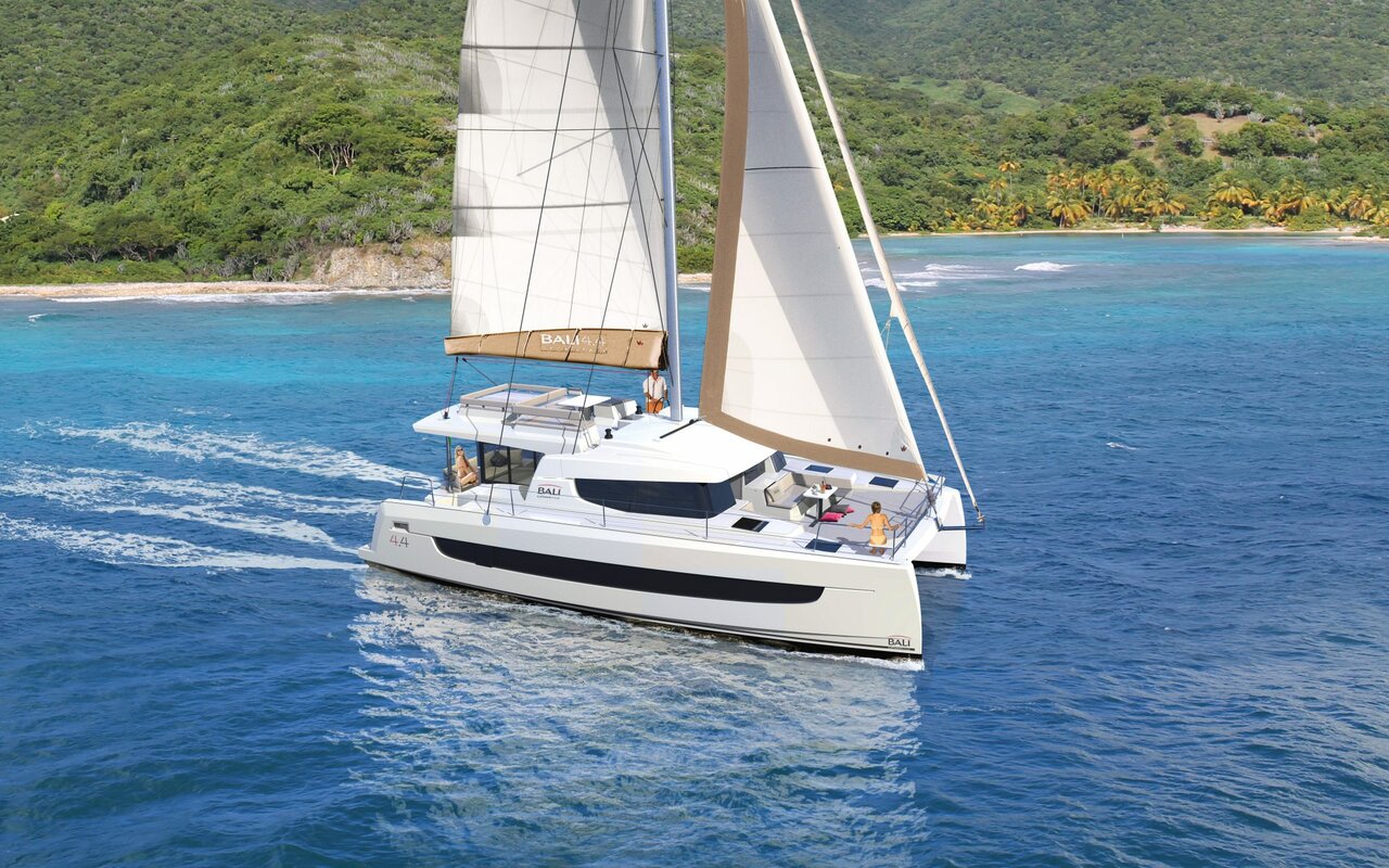 2024 Bali 4.4 'STELLAR', available for bareboat charter in British Virgin Islands