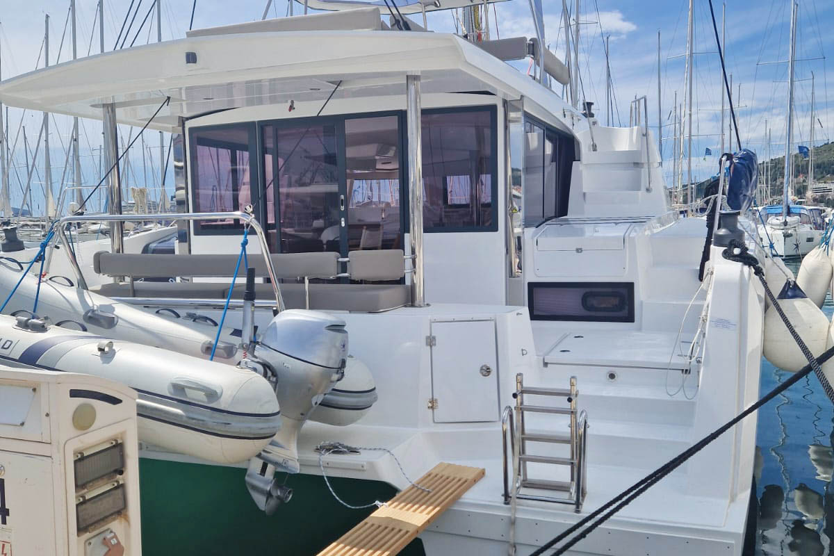 ANJITA, a 2024 Bali 4.6 available for charter in Croatia.