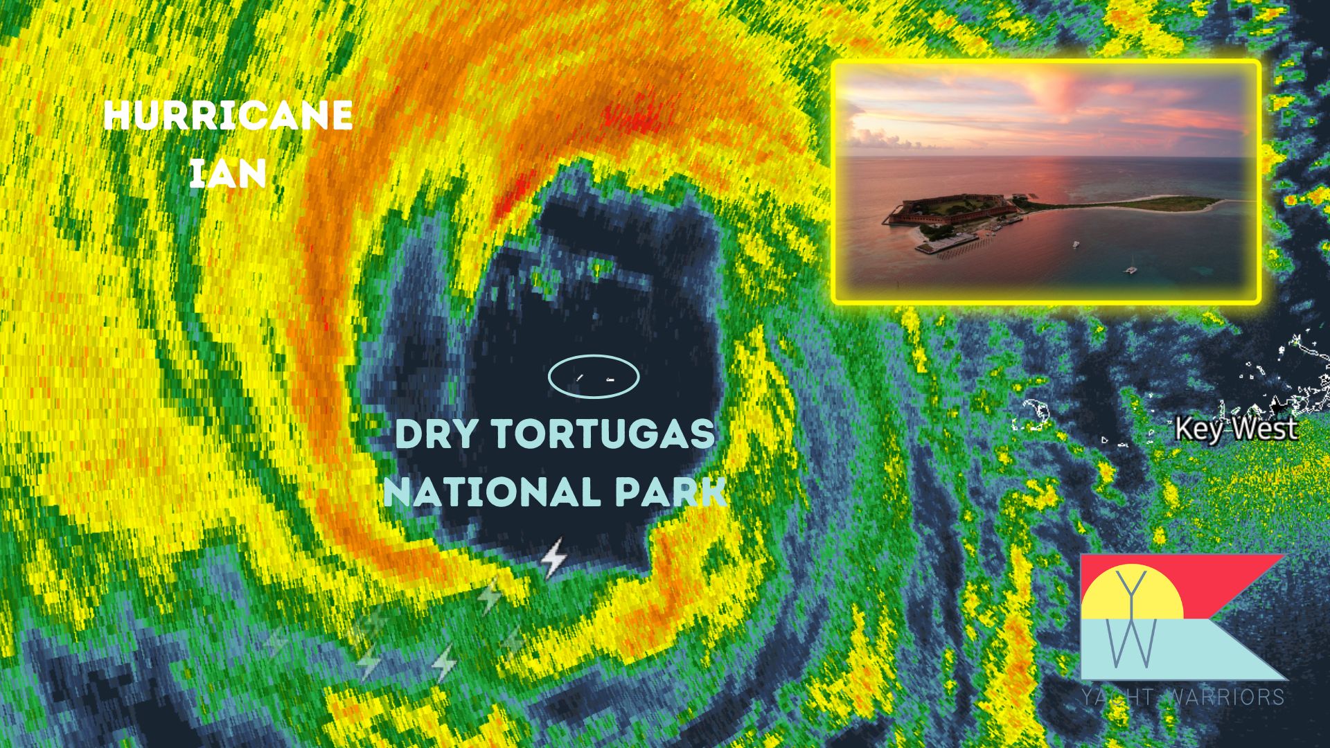 UPDATE 6: Dry Tortugas Re-opens to Visitors After Hurricane Ian