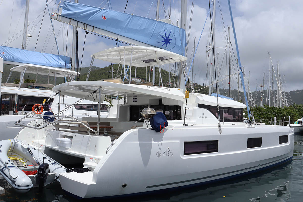 KNOT WORKING, 2024 Lagoon 46, British Virgin Islands