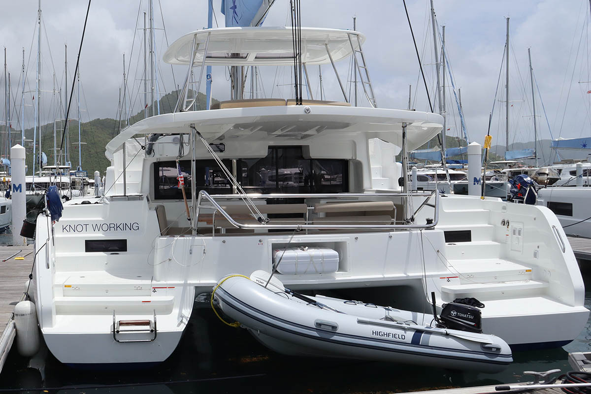 KNOT WORKING, 2024 Lagoon 46, British Virgin Islands