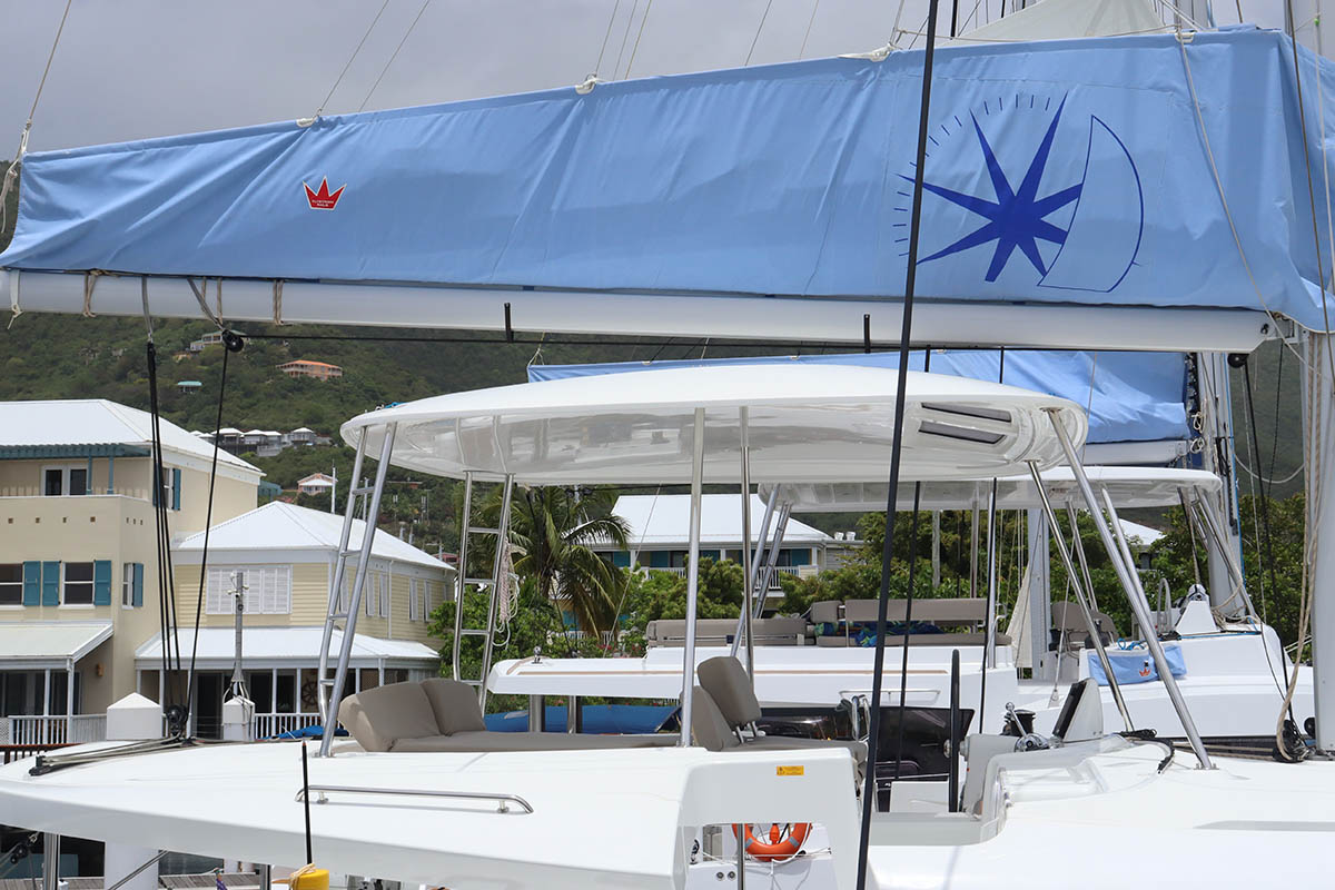 KNOT WORKING, 2024 Lagoon 46, British Virgin Islands