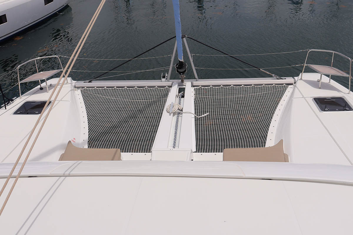 KNOT WORKING, 2024 Lagoon 46, British Virgin Islands