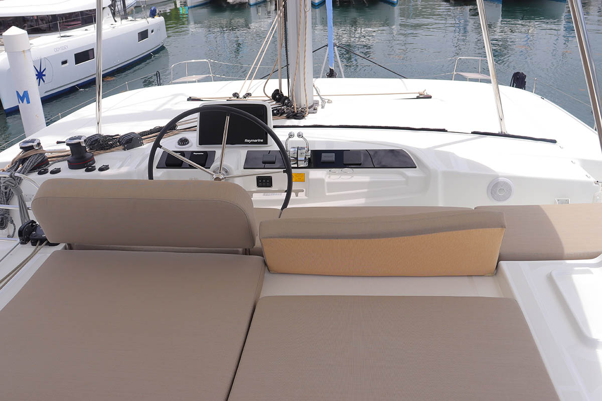 KNOT WORKING, 2024 Lagoon 46, British Virgin Islands