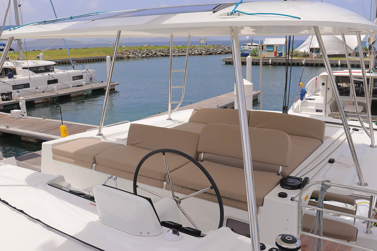 KNOT WORKING, 2024 Lagoon 46, British Virgin Islands