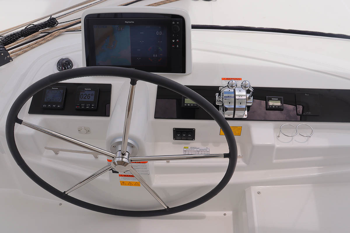 KNOT WORKING, 2024 Lagoon 46, British Virgin Islands