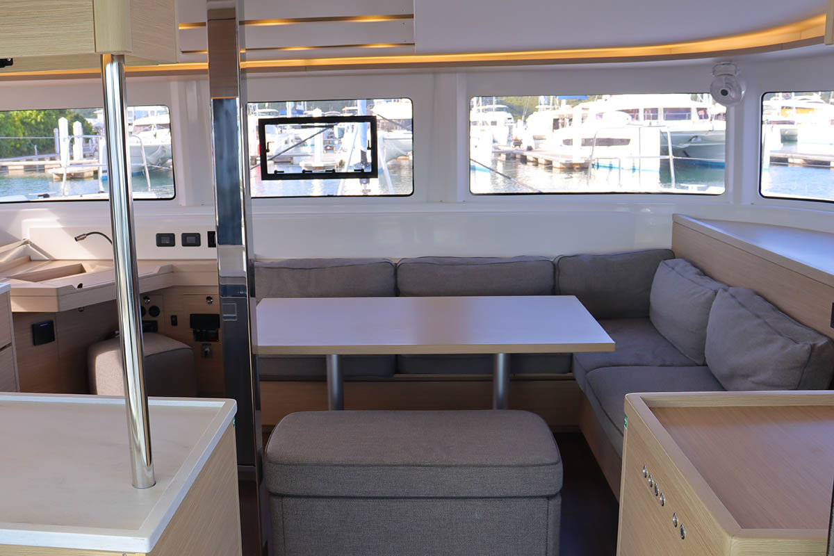 KNOT WORKING, 2024 Lagoon 46, British Virgin Islands