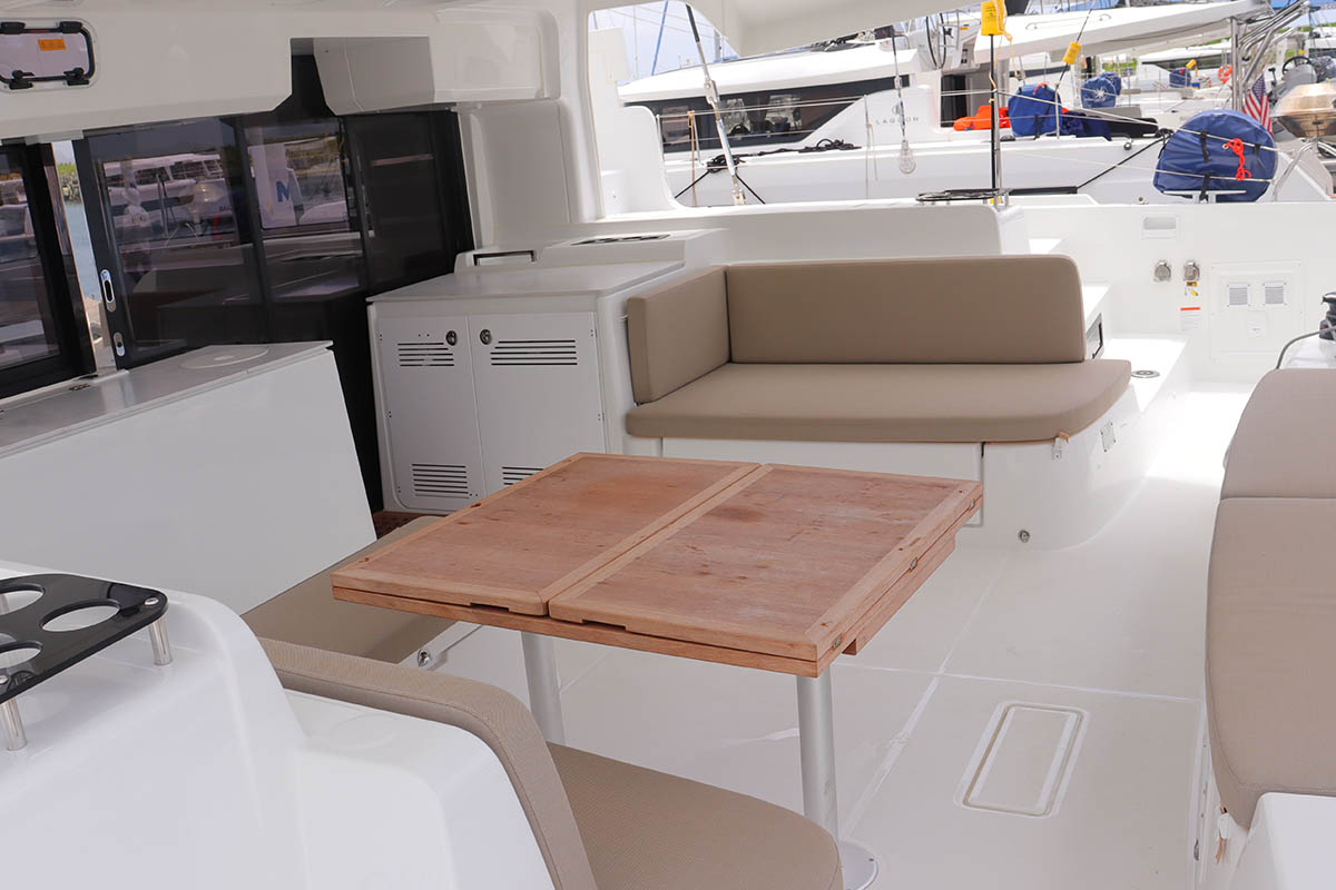 KNOT WORKING, 2024 Lagoon 46, British Virgin Islands