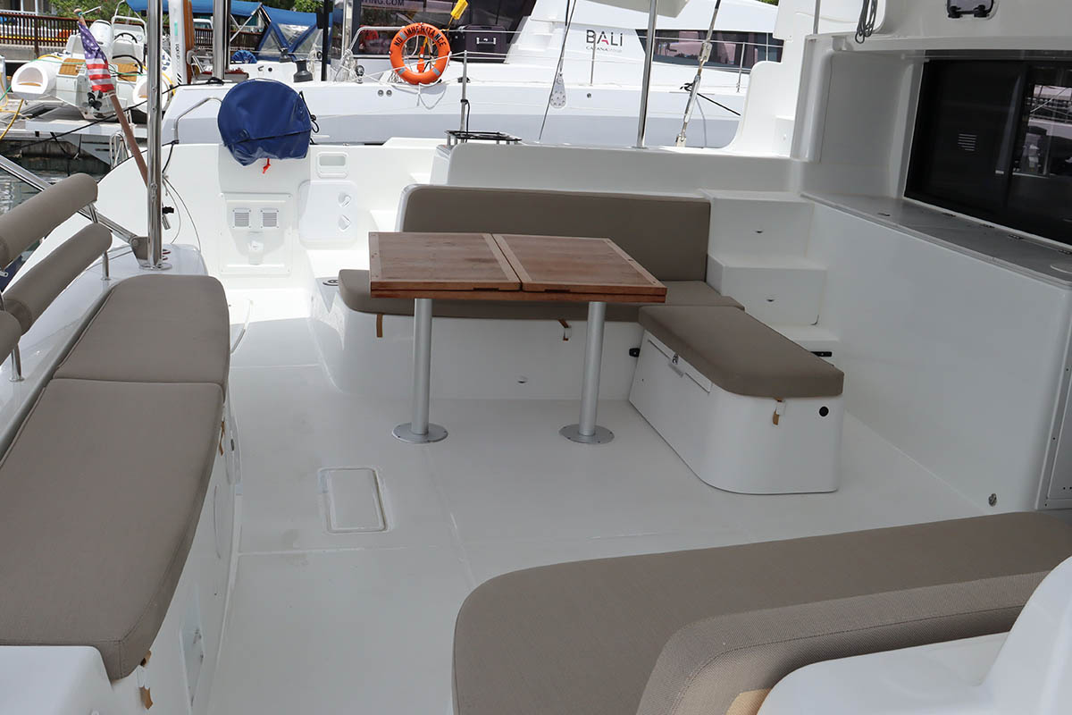 KNOT WORKING, 2024 Lagoon 46, British Virgin Islands