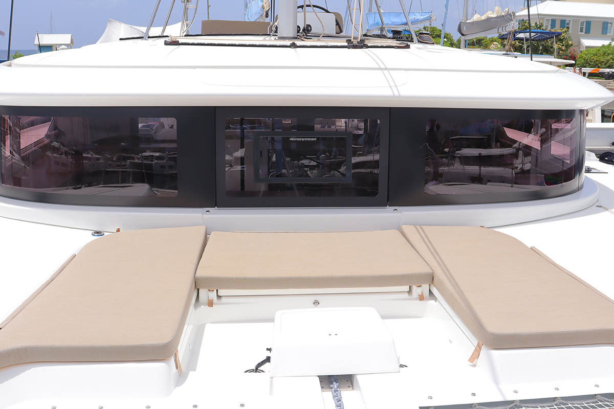 KNOT WORKING, 2024 Lagoon 46, British Virgin Islands