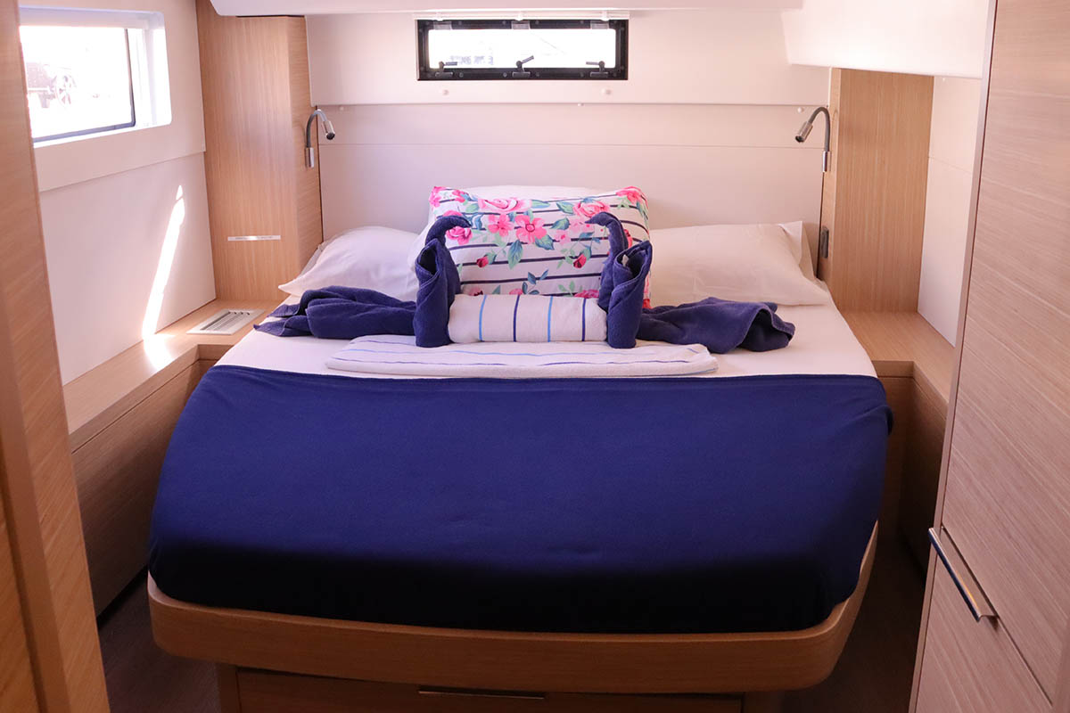 KNOT WORKING, 2024 Lagoon 46, British Virgin Islands