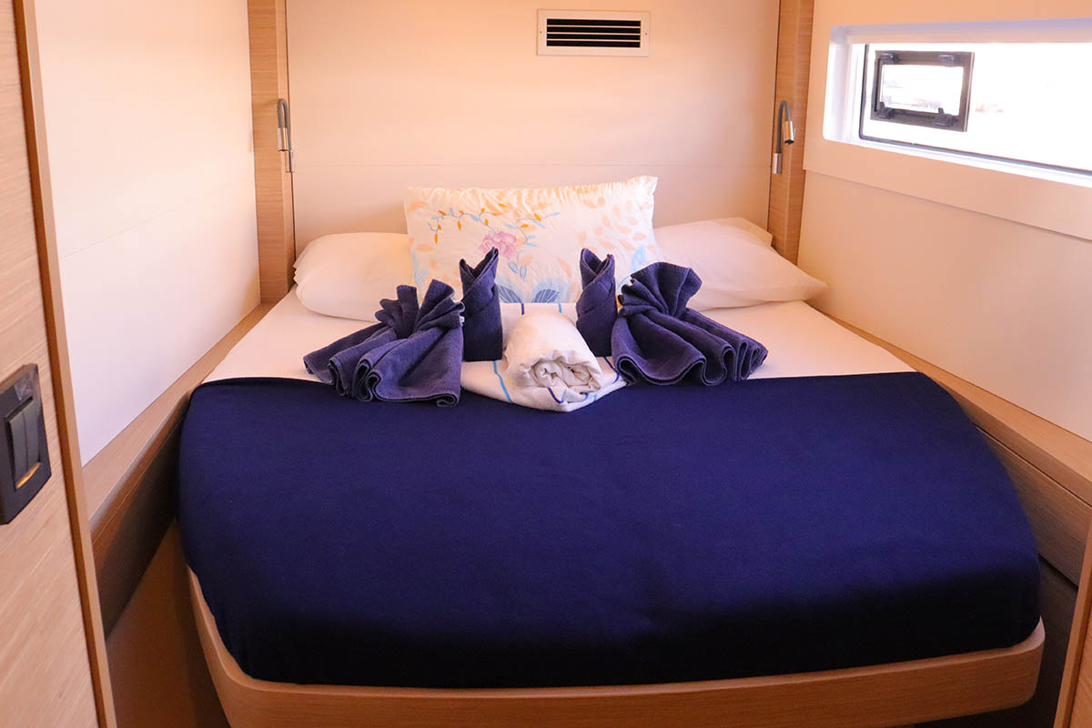 KNOT WORKING, 2024 Lagoon 46, British Virgin Islands