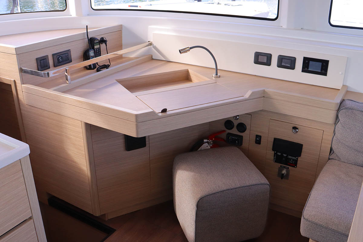 KNOT WORKING, 2024 Lagoon 46, British Virgin Islands