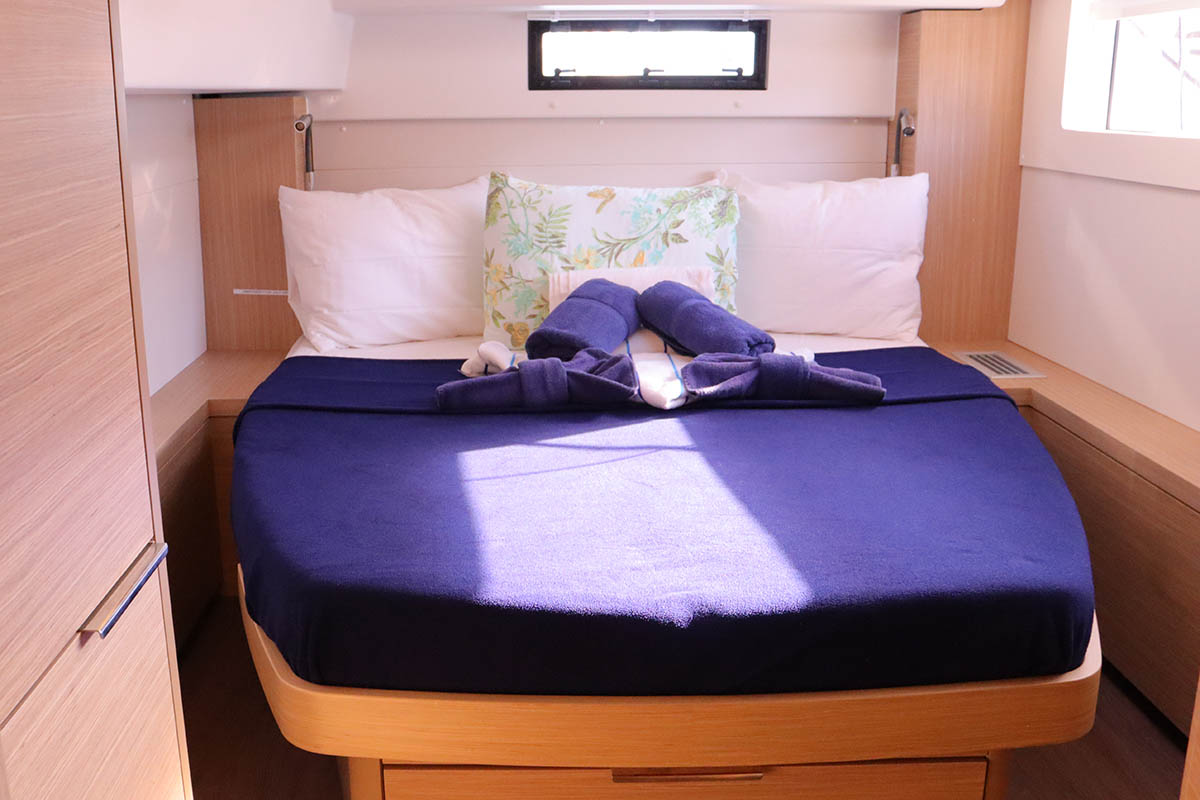 KNOT WORKING, 2024 Lagoon 46, British Virgin Islands
