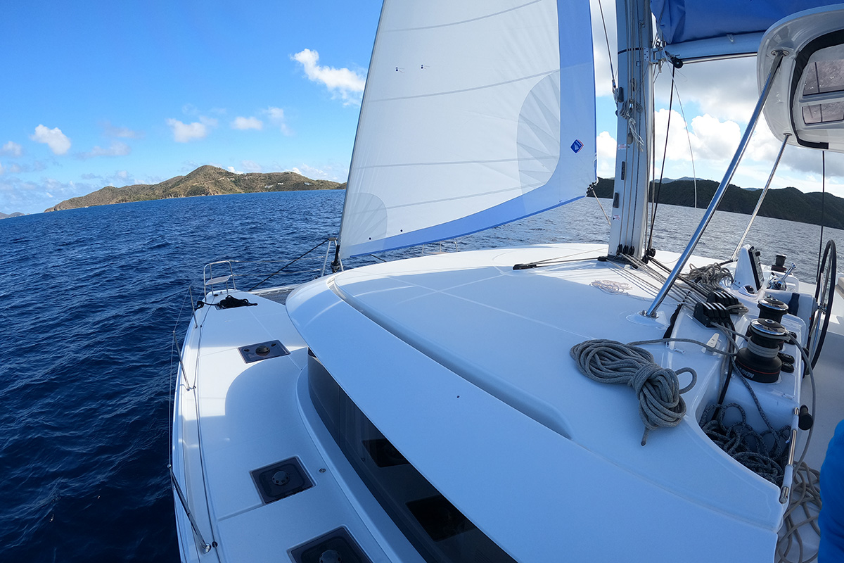 KOKOMO, 2023 Lagoon 46, British Virgin Islands