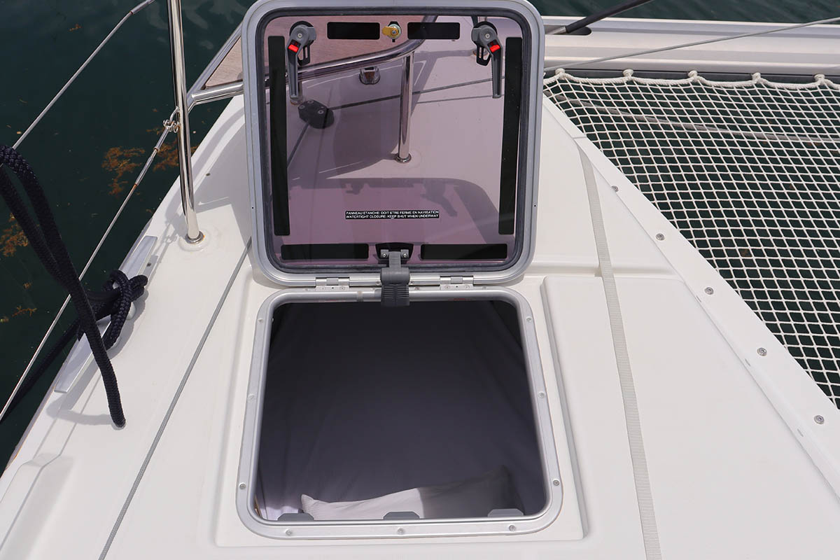 KNOT WORKING, 2024 Lagoon 46, British Virgin Islands