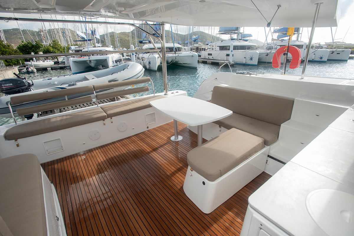 KOKOMO, 2023 Lagoon 46, British Virgin Islands