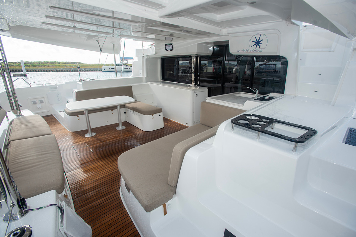 KOKOMO, 2023 Lagoon 46, British Virgin Islands