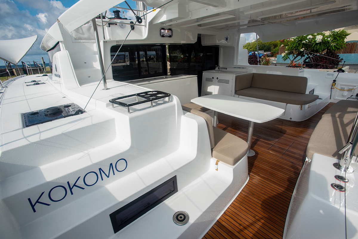 KOKOMO, 2023 Lagoon 46, British Virgin Islands